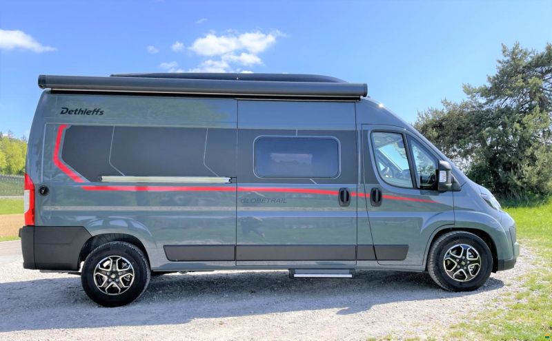 Dethleffs Globetrail 600 DS