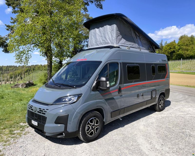 Dethleffs Globetrail 600 DS