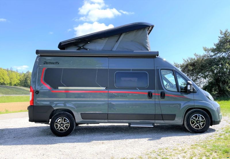 Dethleffs Globetrail 600 DS
