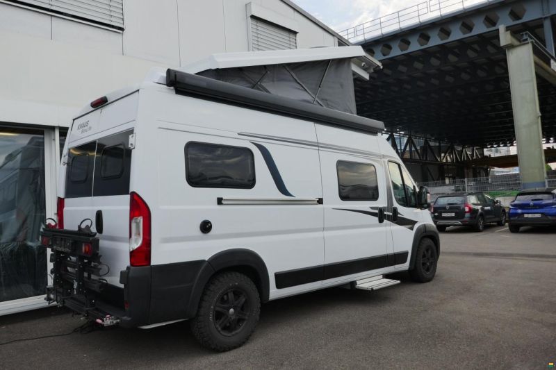 Knaus BoxLife 600 ME mit Aufstelldach