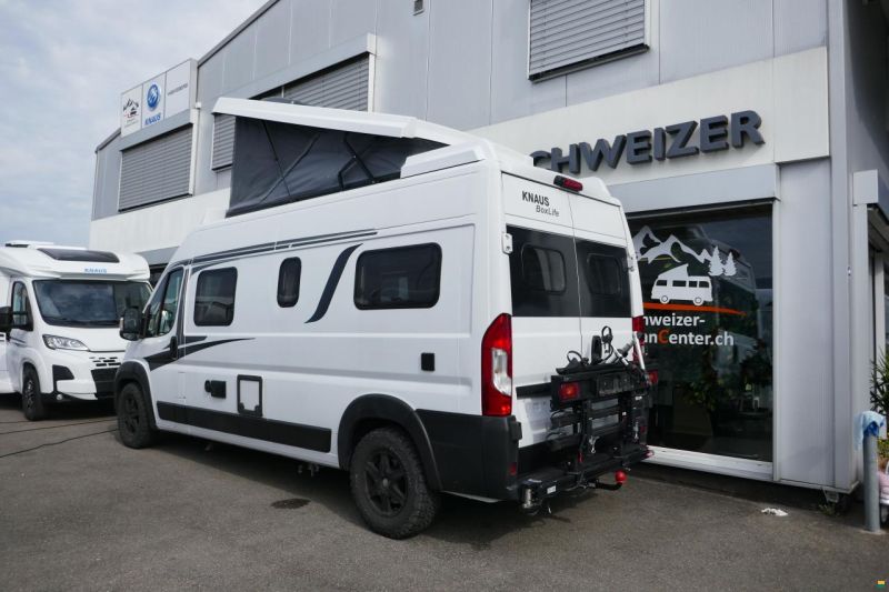 Knaus BoxLife 600 ME mit Aufstelldach