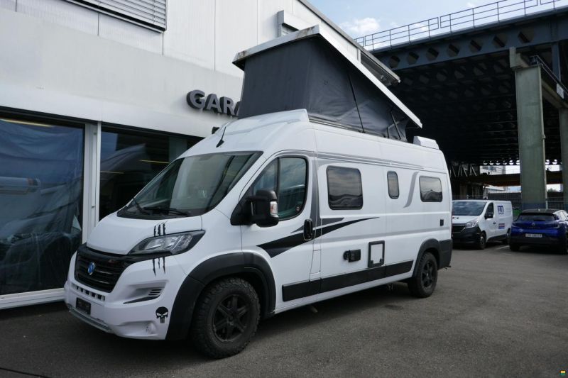 Knaus BoxLife 600 ME mit Aufstelldach