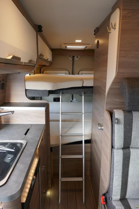 Knaus BoxLife 600 ME mit Aufstelldach