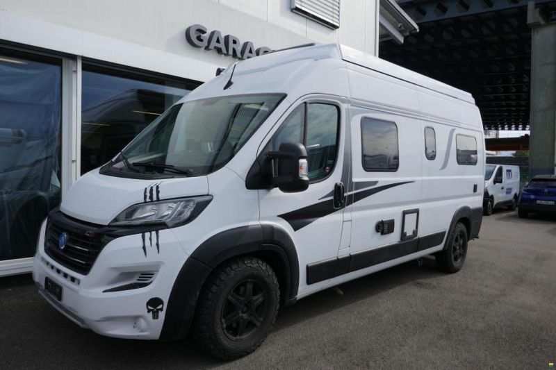 Knaus BoxLife 600 ME mit Aufstelldach