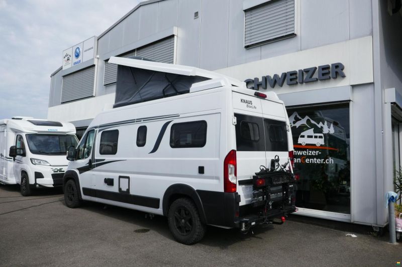 Knaus BoxLife 600 ME mit Aufstelldach