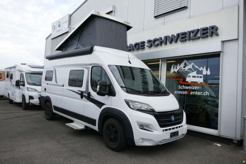 Knaus BoxLife 600 ME mit Aufstelldach