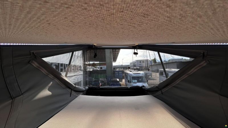 Knaus BoxLife 600 ME mit Aufstelldach