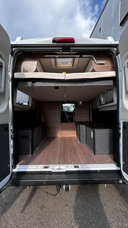 Knaus BoxLife 600 ME mit Aufstelldach