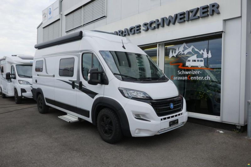 Knaus BoxLife 600 ME mit Aufstelldach
