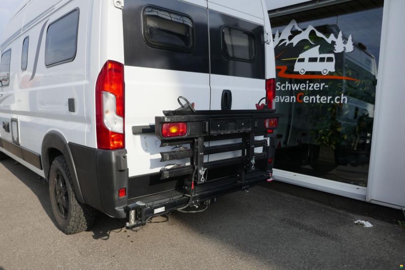Knaus BoxLife 600 ME mit Aufstelldach