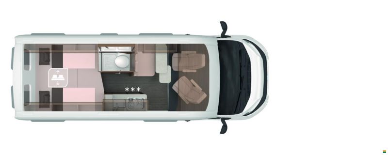 Knaus BoxLife 600 ME mit Aufstelldach