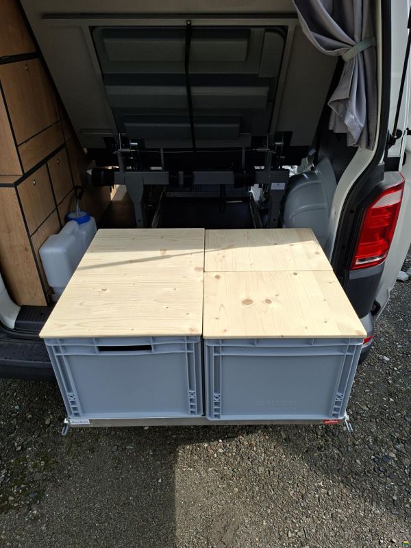Volkswagen 4X4 DSG MAREMONTI COMFORT CAMPER