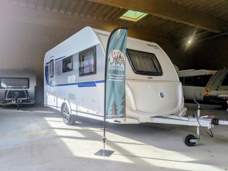 Knaus Sport 420 QD Silver Selection