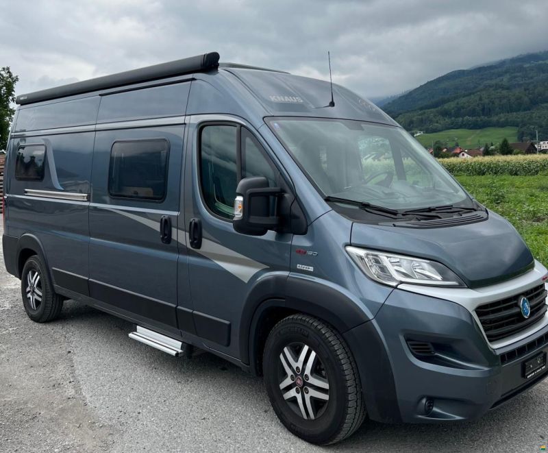 Fiat Knaus BoxStar Lifetime 600 ME