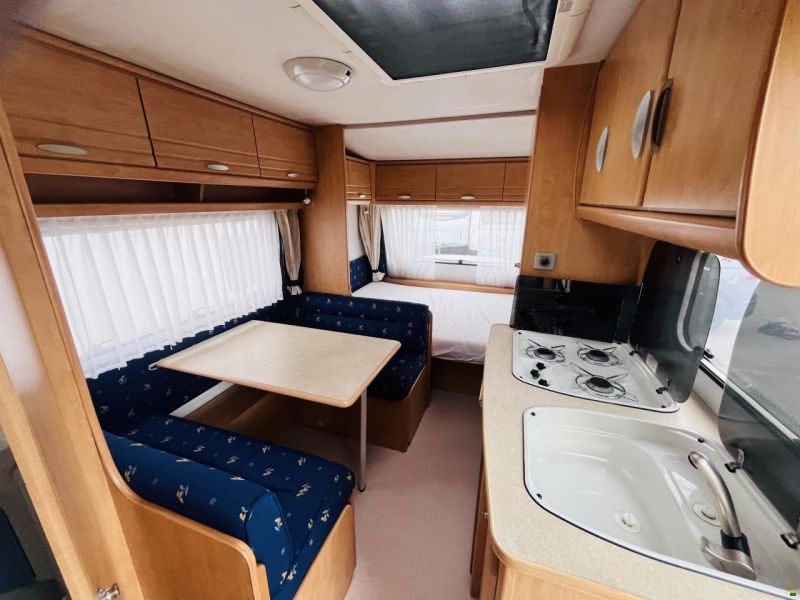 Trigano Caravelair Soleria 490