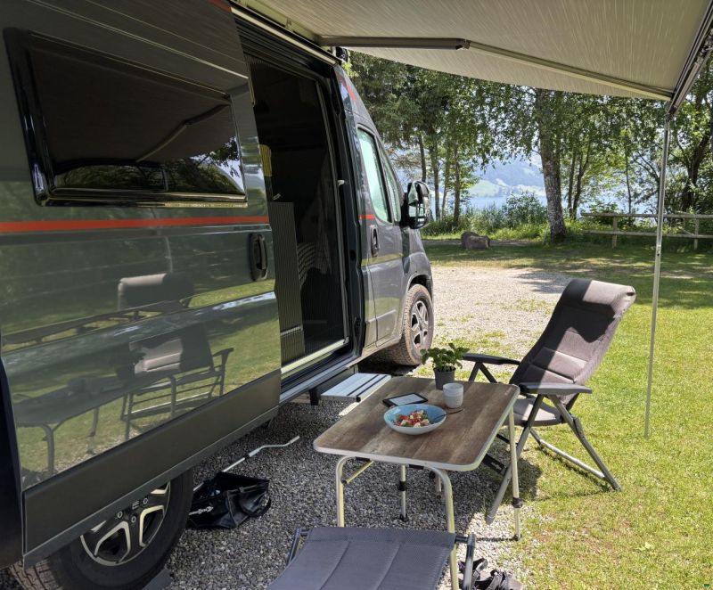 Fiat Roller Team K2 Sport top gepflegt