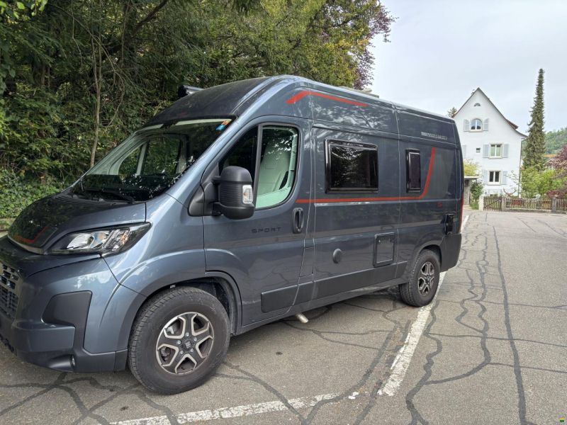 Fiat Roller Team K2 Sport top gepflegt
