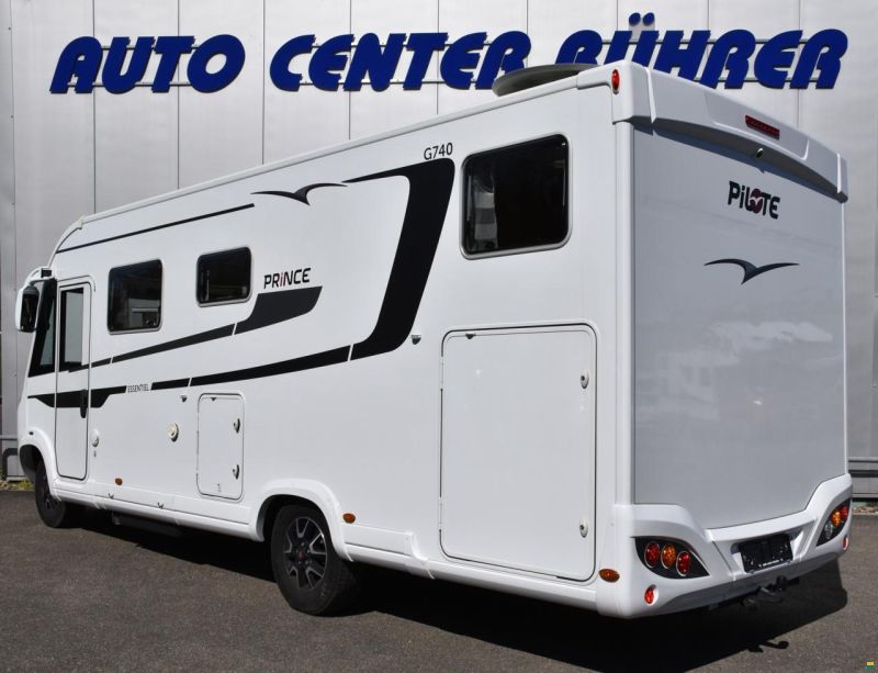 Pilote GALAXY G 740 GJ PRINCE ESSENTIEL MJ150
