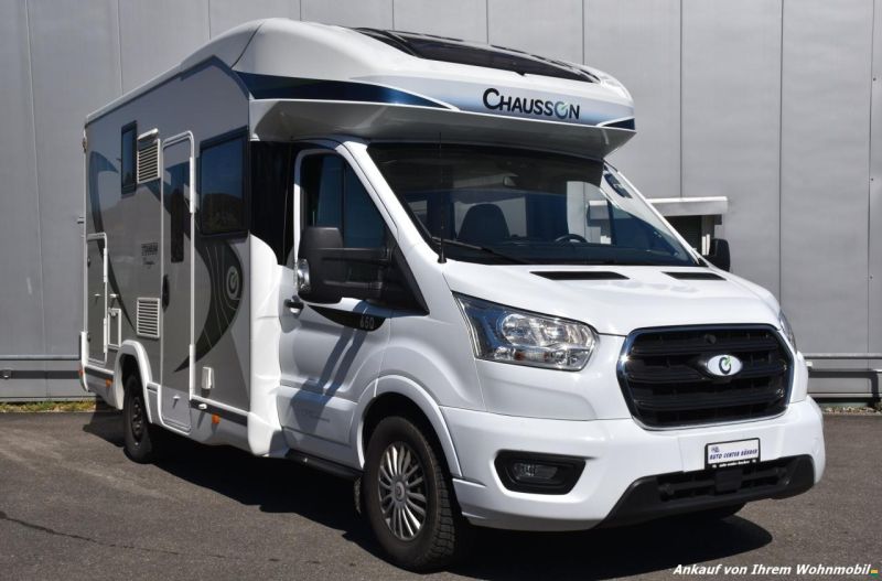 Chausson 650 TITANIUM PREMIUM 2.0 TDCI AUTOMAT