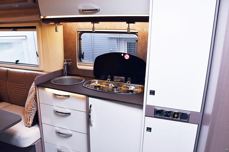 Bürstner LYSEO TD 644 G HARMONY LINE AUTOMAT