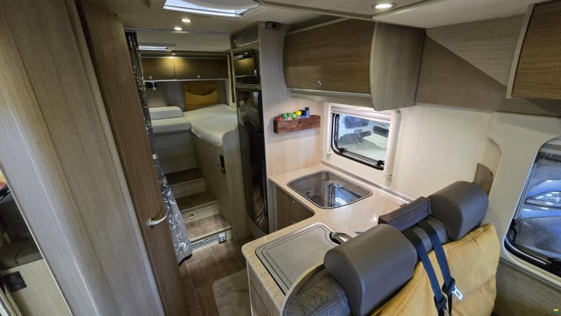 Bürstner T 7262 "Edition 55" Sondermodell