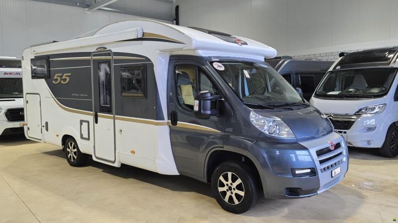 B&uuml;rstner T 7262 "Edition 55" Sondermodell