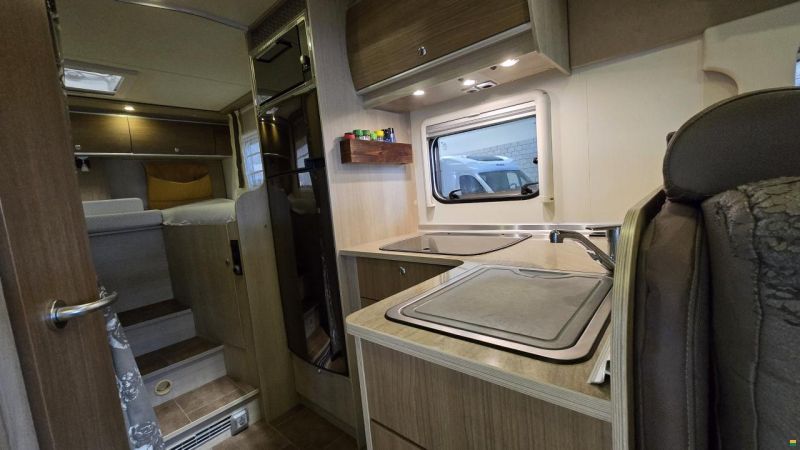 Bürstner T 7262 "Edition 55" Sondermodell