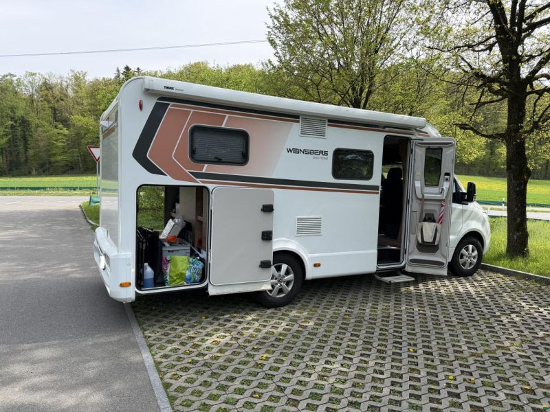 Weinsberg CaraCompact MB MEG 640 Pepper