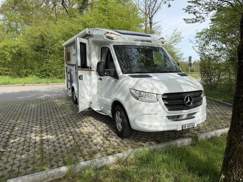 Weinsberg CaraCompact MB MEG 640 Pepper