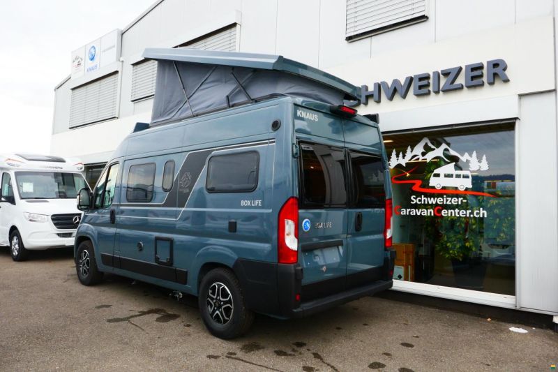 Knaus BoxLife 540 MQ Platinum Selection