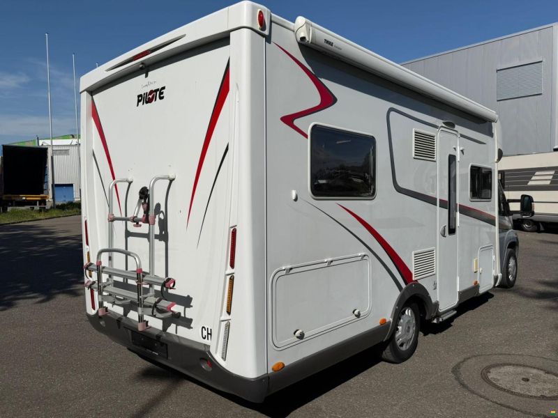 Fiat **PILOTE P716**TOP ANGEBOT*NUR 40000KM*