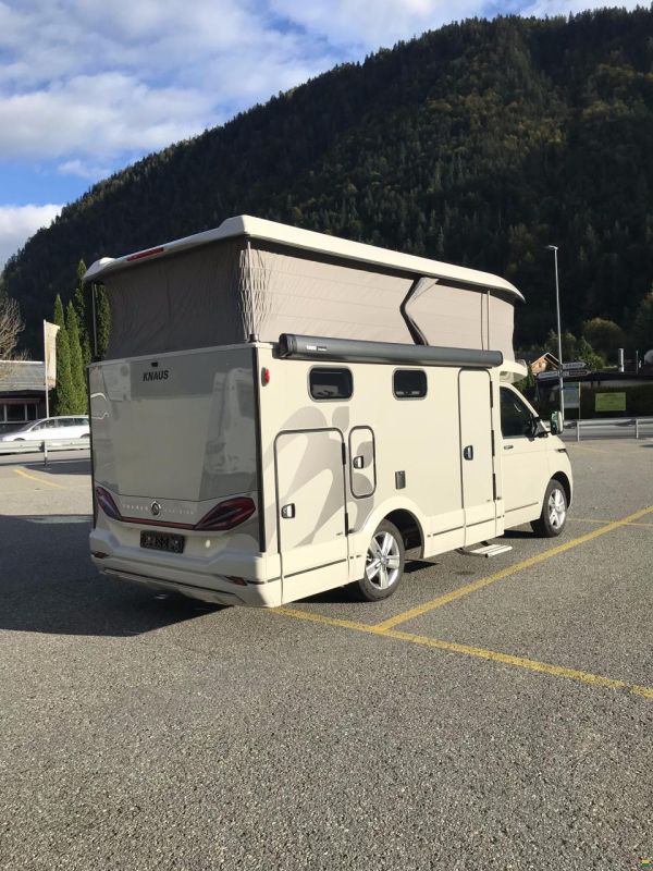 Knaus TOURER CUVISION 500 MQ