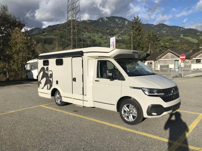 Knaus TOURER CUVISION 500 MQ