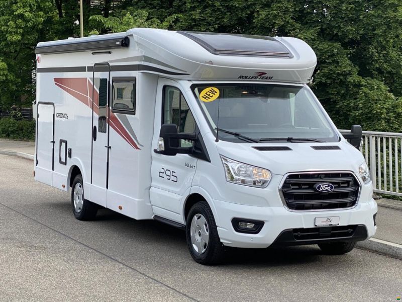 Roller Team Kronos 295 TL, Ford 165PS Automat
