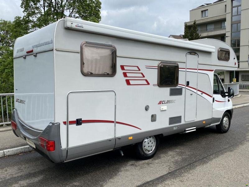 Hymer Classic CC 644, Fiat Ducato 2.8JTD 128PS