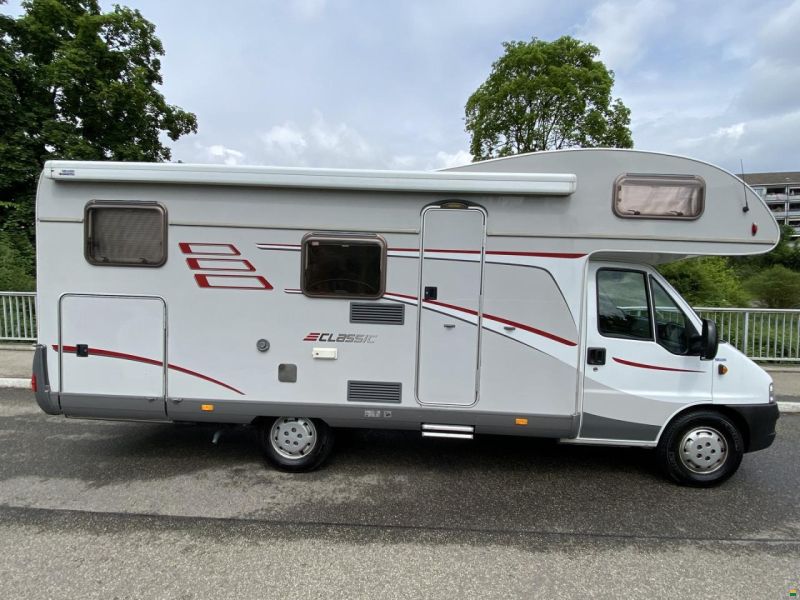 Hymer Classic CC 644, Fiat Ducato 2.8JTD 128PS