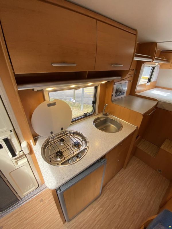 Hymer Classic CC 644, Fiat Ducato 2.8JTD 128PS
