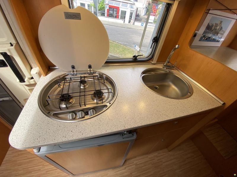 Hymer Classic CC 644, Fiat Ducato 2.8JTD 128PS
