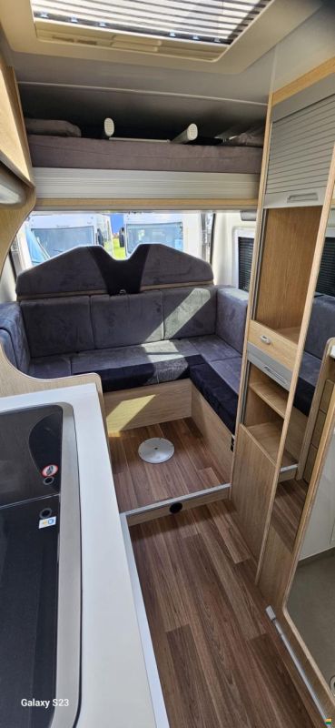 Bunkervan Boston 5.4m