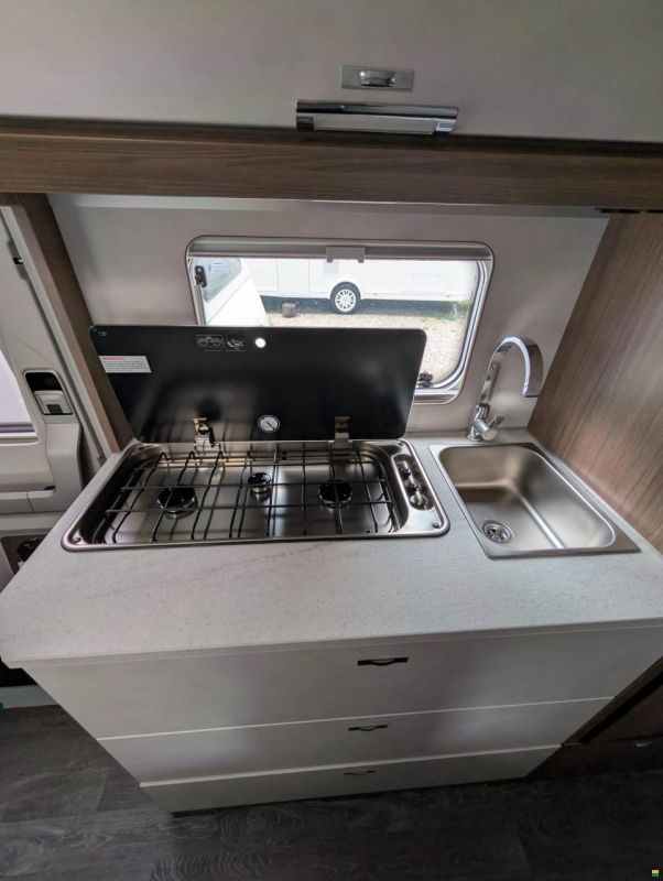 Tabbert Cazadora 550 DMK 2,5