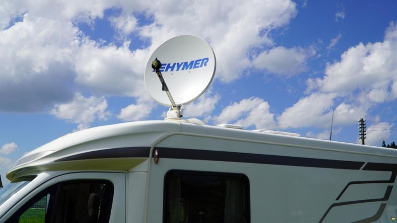 Hymer Exis T 588