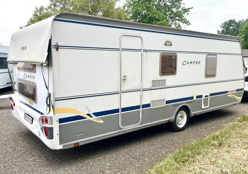 Dethleffs Camper mit Kaj&uuml;tenbett