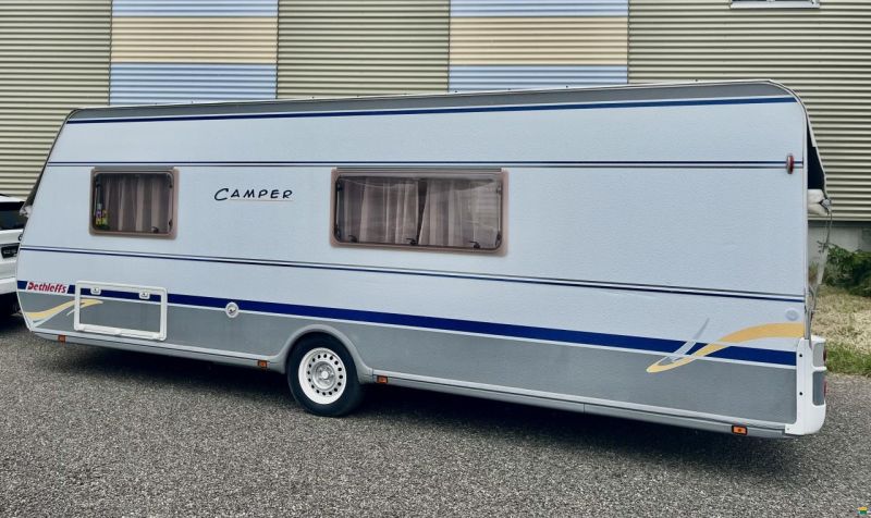 Dethleffs Camper mit Kajütenbett