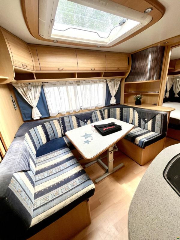 Dethleffs Camper mit Kajütenbett