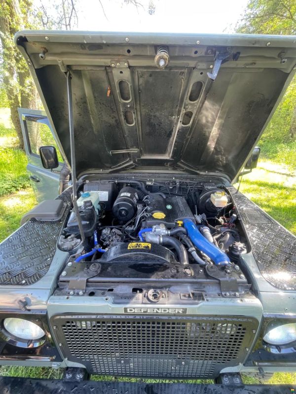 Landrover Defender
