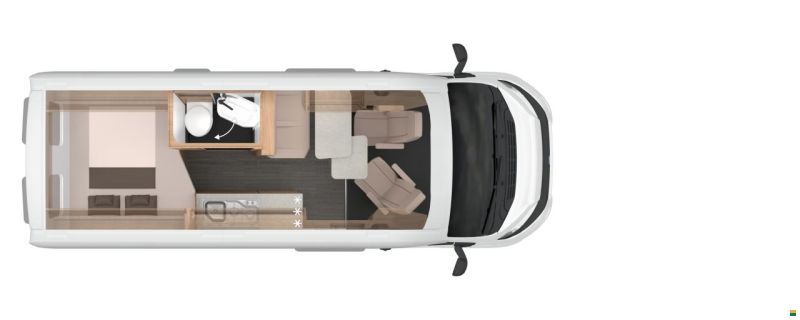Knaus BoxTime 600 MQ mit Aufstelldach