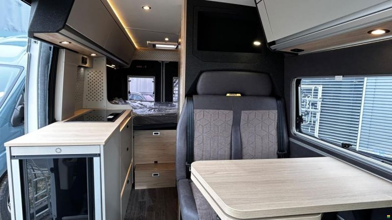Knaus BoxTime 600 MQ mit Aufstelldach