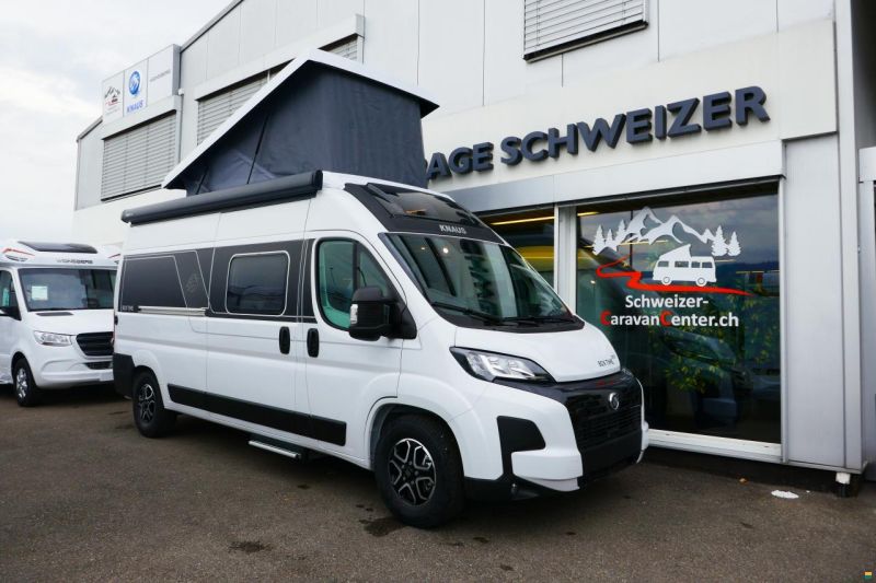 Knaus BoxTime 600 MQ mit Aufstelldach