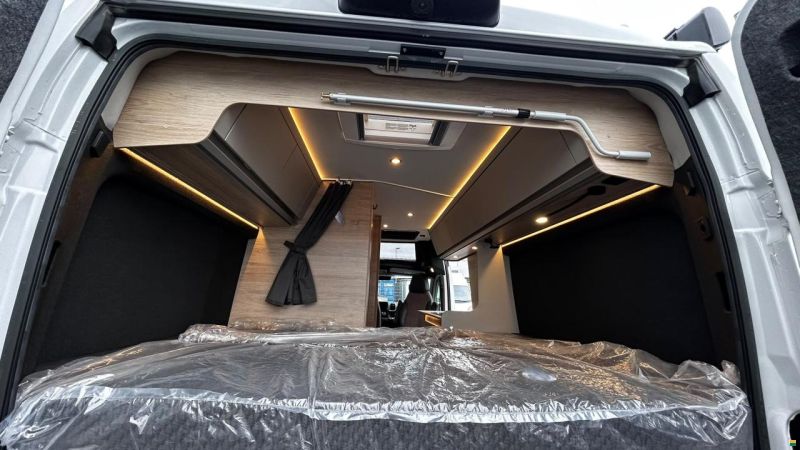 Knaus BoxTime 600 MQ mit Aufstelldach