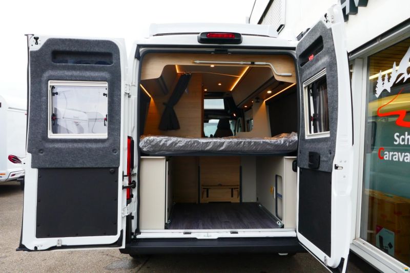 Knaus BoxTime 600 MQ mit Aufstelldach